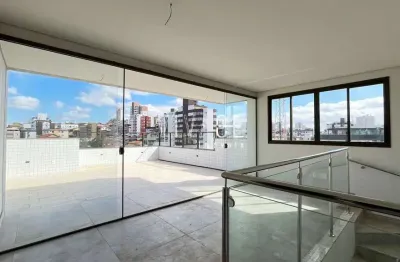 Cobertura com 4 quartos à venda na Rua Cananéia, 47, Caiçaras, Belo Horizonte por R$ 1.200.000