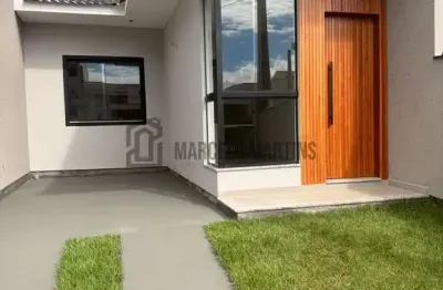 Casa 2 Dormitórios com Quintal e Churrasqueira – Novo Bela Vista