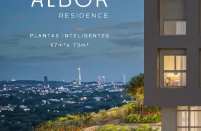 Albor Residence – Apartamentos Modernos na Zona 08 em Maringá