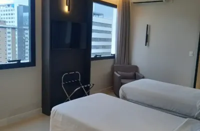 Flat com 1 quarto à venda na Rua Alagoas, 699, Savassi, Belo Horizonte