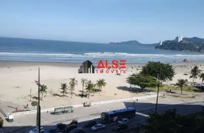 Apartamento com 1 quarto à venda na Avenida Presidente Wilson, José Menino, Santos