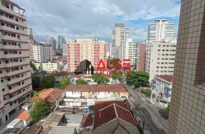 Apartamento com 2 quartos à venda na Avenida Presidente Wilson, Gonzaga, Santos