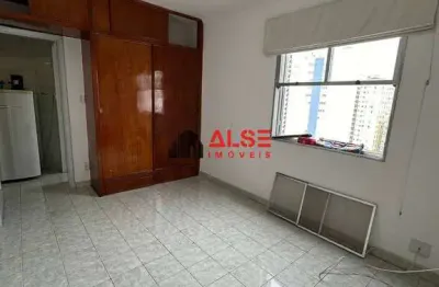 Kitnet / Stúdio à venda na Rua Martim Afonso, Centro, São Vicente