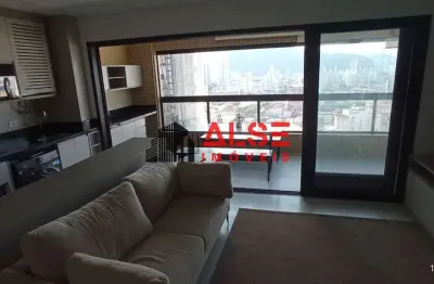 Apartamento com 2 quartos à venda na Avenida Barão de Penedo, José Menino, Santos