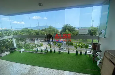 3 dormitórios de frente para o mar  no coração  do  gonzaga – santos-sp