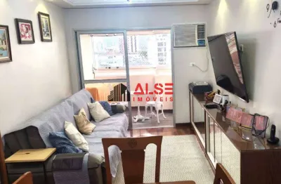 2 dormitórios c/ lazer completo no Bairro da Encruzilhada Santos-SP