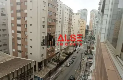 Apartamento com 2 quartos à venda na Rua Quintino Bocaiúva, Gonzaga, Santos