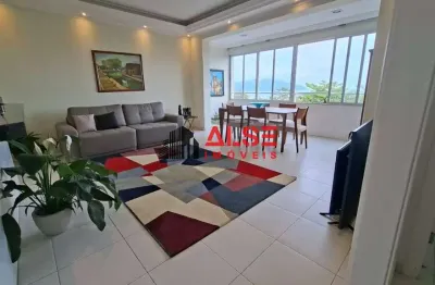 3 Dormitórios com Vista Maravilhosa para o mar no Gonzaga – Santos/SP