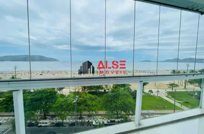 3 Dormitórios com Vista Total para o Mar – Gonzaga, Santos/SP