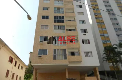Apartamento com 1 quarto à venda na Avenida Antônio Emmerick, Vila Cascatinha, São Vicente