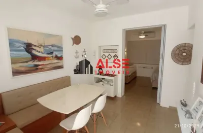 Apartamento com 2 quartos à venda na Avenida Presidente Wilson, Gonzaga, Santos