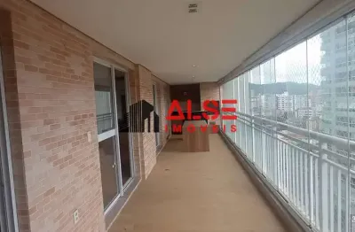 3 dormitórios c/ 3 suítes lazer completo no bairro do Gonzaga Santos-SP