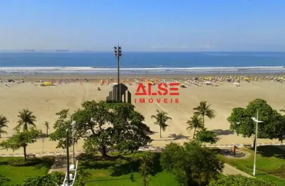 2 dormitórios c/ suíte e vista para o mar no Gonzaga – Santos/SP