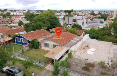 Terreno à venda na Rua Pedro Américo, 280, Novo Mundo, Curitiba