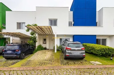 Casa em condomínio fechado com 3 quartos à venda na Rua Tobias de Macedo Júnior, 601, Santo Inácio, Curitiba