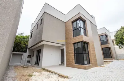 Casa em condomínio fechado com 3 quartos à venda na Rua Francisco Prestes Maia, 415, Boa Vista, Curitiba
