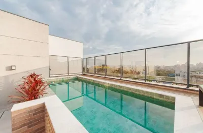 Apartamento com 2 quartos à venda na Rua Simão Bolivar, 1783, Juvevê, Curitiba