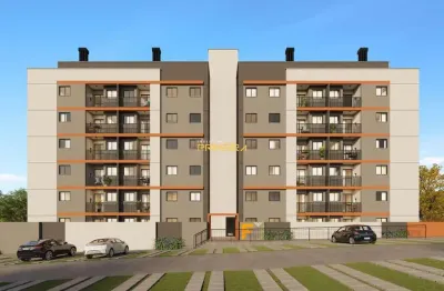 Apartamento com 1 quarto à venda na Rua José Marcelino da Silva Júnior, 941, Cidade Industrial, Curitiba