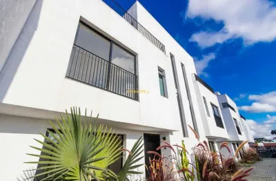 Casa em condomínio fechado com 3 quartos à venda na Rua Praxedes Silva Avelleda, 372, Santa Felicidade, Curitiba