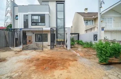 Casa em condomínio fechado com 3 quartos à venda na Rua Miguel Tschannerl, 121, Vista Alegre, Curitiba