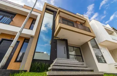 Casa em condomínio fechado com 3 quartos à venda na Rua Mário Gomes Cézar, 900, Pinheirinho, Curitiba