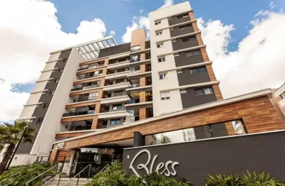Apartamento com 2 quartos à venda na Rua Coronel Amazonas Marcondes, 292, Cabral, Curitiba