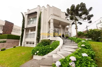 Casa em condomínio fechado com 3 quartos à venda na Rua Desembargador Motta, 3467, Mercês, Curitiba