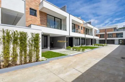 Casa em condomínio fechado com 3 quartos à venda na Rua Marechal Lott, 221, Santa Felicidade, Curitiba