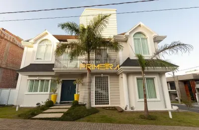 Casa em condomínio fechado com 4 quartos à venda na Rua Brazílio de Araújo, 341, Cidade Industrial, Curitiba