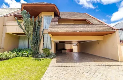 Casa com 5 quartos à venda na Rua Francisco Machado, 165, Campina do Siqueira, Curitiba por R$ 2.600.000