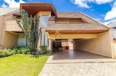 Casa com 5 quartos à venda na Rua Francisco Machado, 165, Campina do Siqueira, Curitiba por R$ 2.600.000