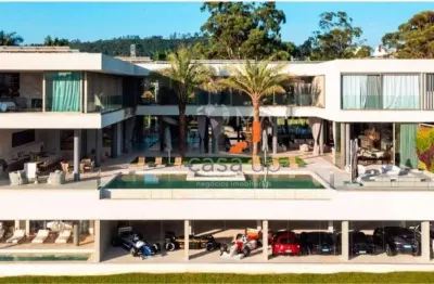 Casa Residencial à venda, Residencial Dois (Tamboré), Santana de Parnaíba - CA1268.