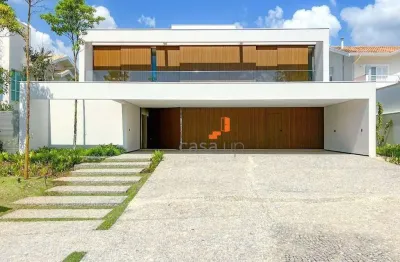 Casa em condomínio fechado com 5 quartos à venda na Rua Monguba, 206, Alphaville, Campinas