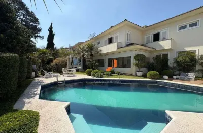 Casa em condomínio fechado com 5 quartos à venda na Alameda Atenas, 127, Alphaville Residencial Um, Barueri