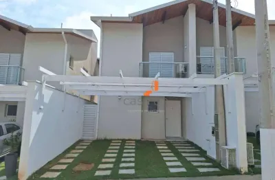 Casa com 3 dormitórios à venda, 117 m² por R$ 899.000,00 - Condomínio Villagio di Montalcino - Vinhedo/SP