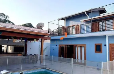 Casa com 5 dormitórios à venda, 279 m² por R$ 1.900.000,00 - Condomínio Villagio Capriccio - Louveira/SP