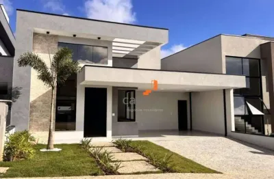 Casa Residencial à venda, Condomínio Residencial Mont’ Alcino, Valinhos - CA0498.