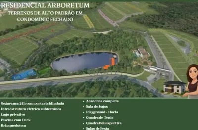 Terreno à venda - Condomínio Residencial Arboretum - Vinhedo