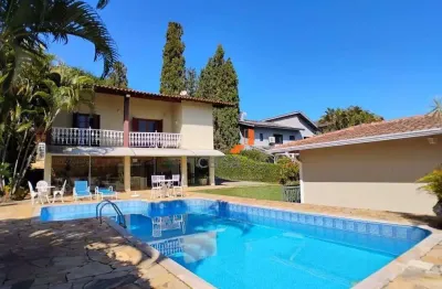 Casa com 7 dormitórios à venda, 416 m² por R$ 2.900.000,00 - Condomínio Fazenda São Joaquim - Vinhedo/SP