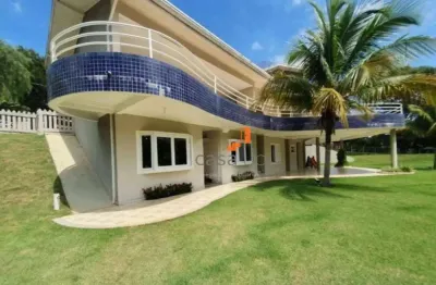 Casa com 5 dormitórios à venda, 645 m² por R$ 2.850.000,00 - Condomínio Vila Hípica I - Vinhedo/SP