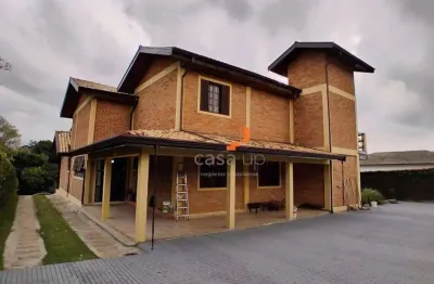 Casa com 4 dormitórios, 400 m² - venda por R$ 1.550.000,00 ou aluguel por R$ 8.000,00 - Condomínio Vila Hípica I - Vinhedo/SP