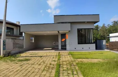 Casa em condomínio fechado com 3 quartos à venda na Rua Luiz Gonzaga, 155, Capivari, Louveira