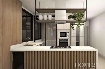 Apartamento com 2 quartos à venda na rua bororós, 53, vila izabel, curitiba por r$ 1.303.107