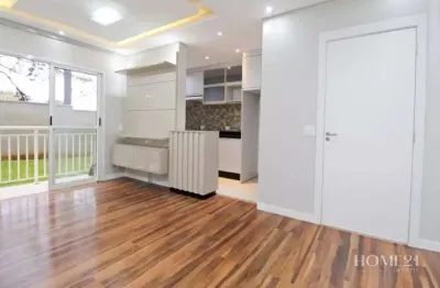 Apartamento com 2 quartos à venda na avenida marechal mascarenhas de moraes, 1820, atuba, curitiba por r$ 390.000