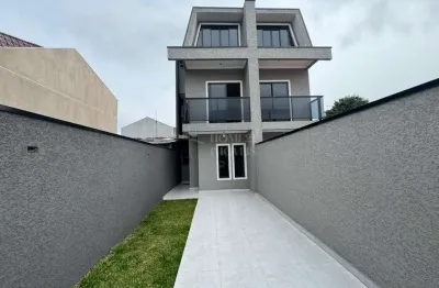 Casa com 3 quartos à venda na Rua Edenilda Martins Leal, 24, Sítio Cercado, Curitiba por R$ 499.000