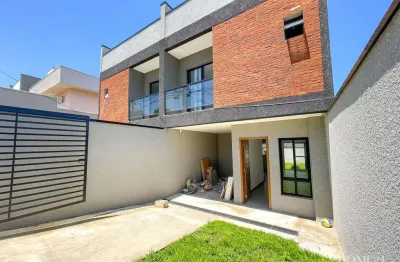 Casa com 2 quartos à venda na rua professor joão duck filho, 431, xaxim, curitiba por r$ 642.000