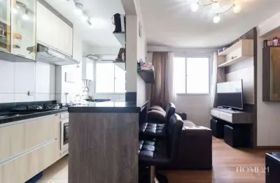 Apartamento com 2 quartos à venda na rua lothario boutin, 220, pinheirinho, curitiba por r$ 385.000
