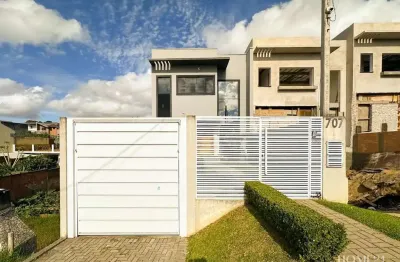 Casa com 2 quartos à venda na rua bandeirantes, 707, pinheirinho, curitiba por r$ 668.000