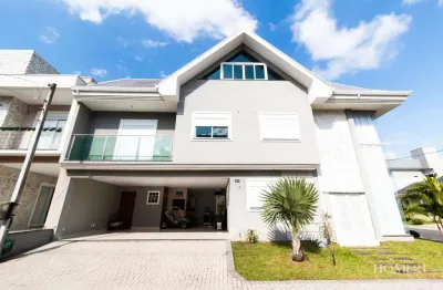 Casa em condomínio fechado com 3 quartos à venda na rua vereador ângelo burbello, 2757, umbará, curitiba por r$ 1.650.000