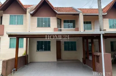 Casa em condomínio fechado com 3 quartos para alugar na rua são francisco de sales, 142, alto boqueirão, curitiba por r$ 2.350